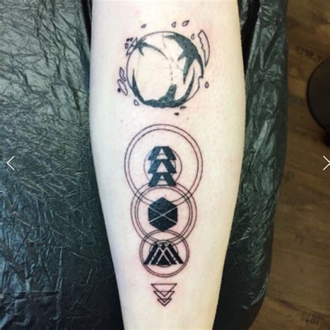 destiny game tattoo|destiny 2 tattoo designs.